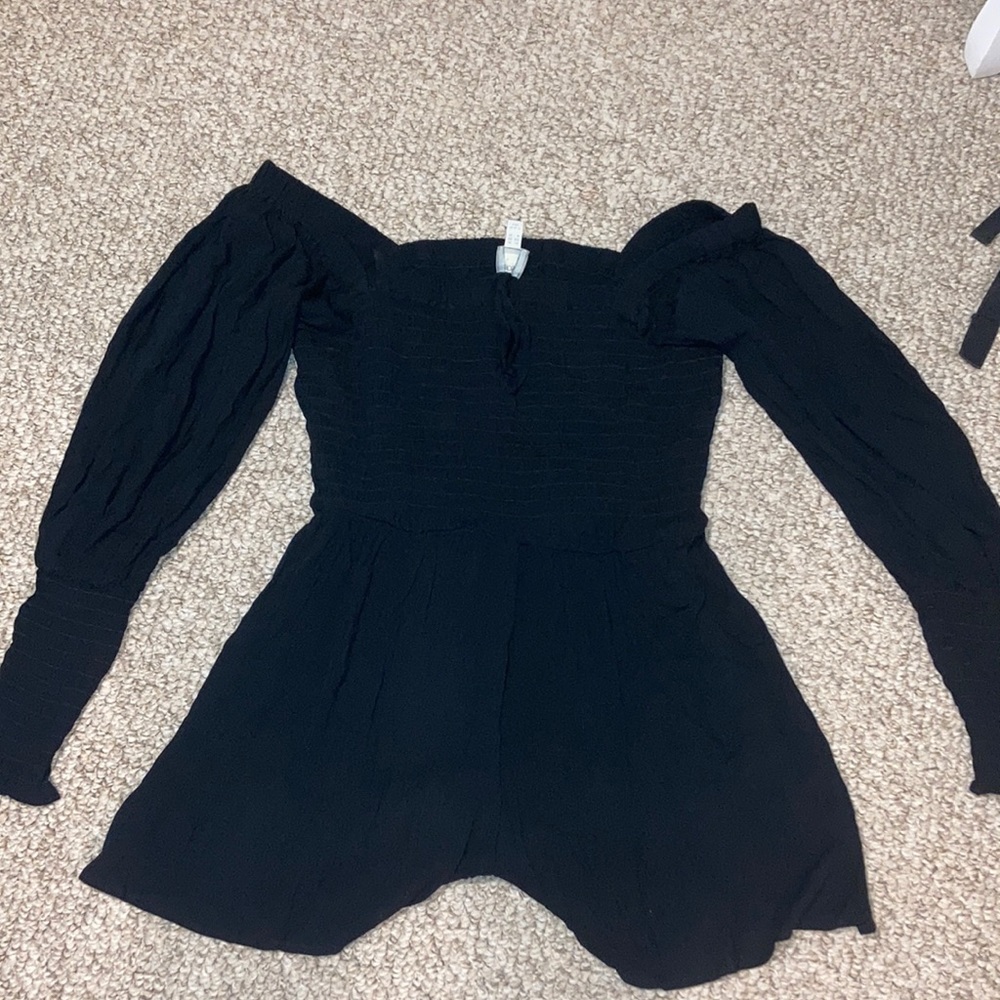 ASOS brand new romper. Shirted bodice and sleeves